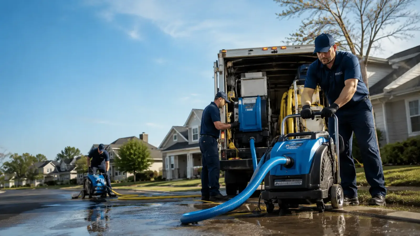Flood Damage Cleanup in Ontario, WI